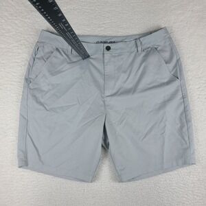 Puma Golf Shorts Mens 38 Gray 9"‎ Inseam Casual Chino Performance Golf *